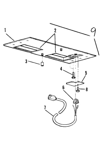 Blower p12 plate