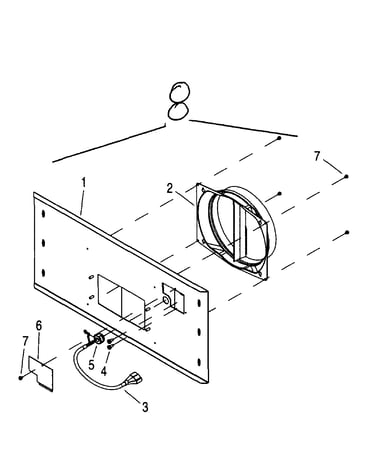 Blowers plate