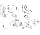 Bosch SGE53U52UC/98 pump section diagram