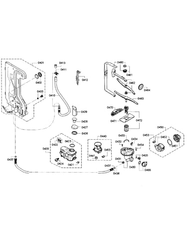 Pump section