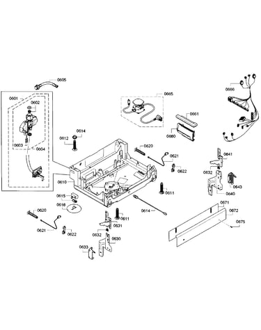 Base section