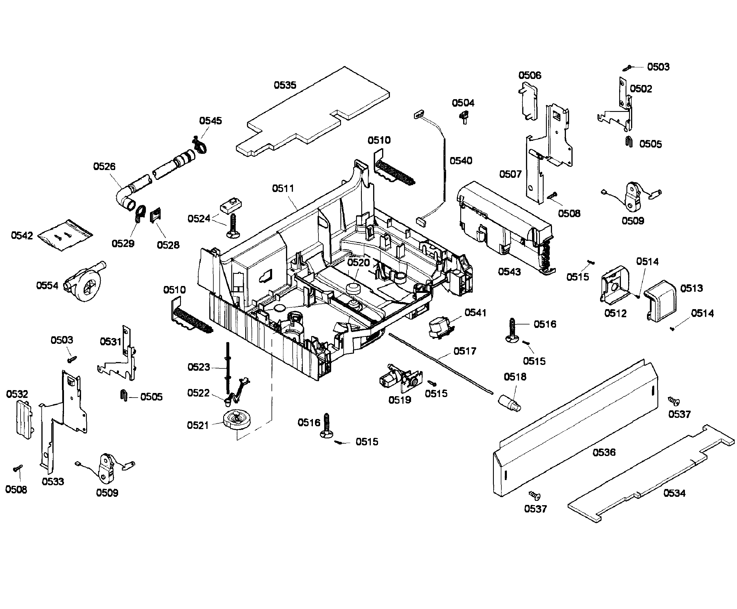 Base section