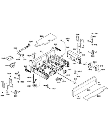 Base section