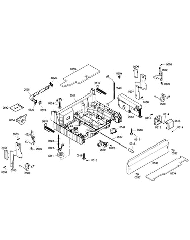 Base section