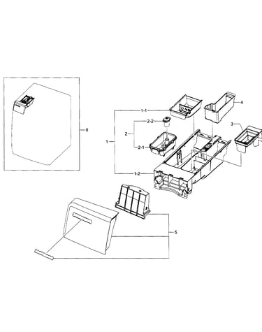 Drawer section