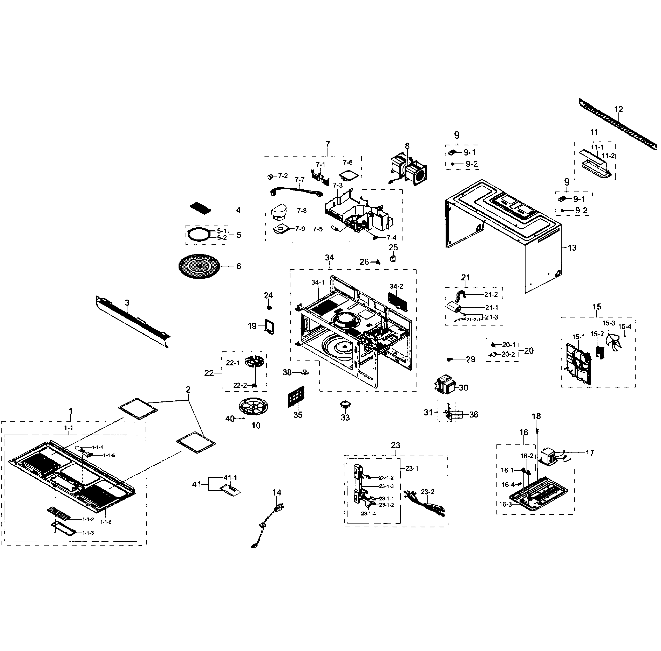 Main section