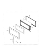 Door section
