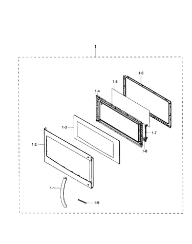 Door section