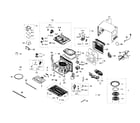 Samsung MC12J8035CT/AA-00 main section diagram