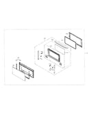 Door section