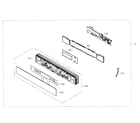 Samsung MC12J8035CT/AA-00 control panel diagram