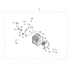 Samsung MC12J8035CT/AA-00 convection section diagram