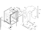 Bosch SHX3AR52UC/10 cabinet diagram