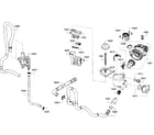 Bosch SHX3AR52UC/10 pump section diagram