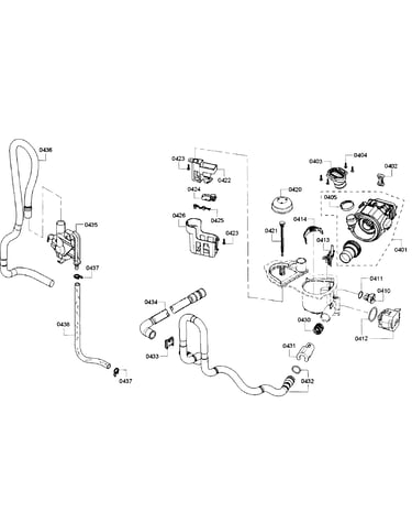 Pump section