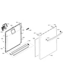 Door section
