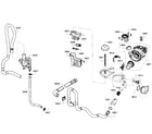 Bosch SHX3AR52UC/12 pump section diagram