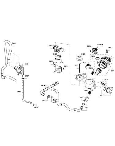 Pump section