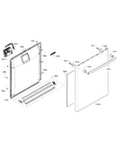 Door section