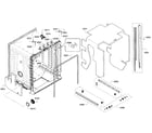 Bosch SHX3AR52UC/18 cabinet diagram