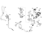 Bosch SHX3AR52UC/18 pump section diagram