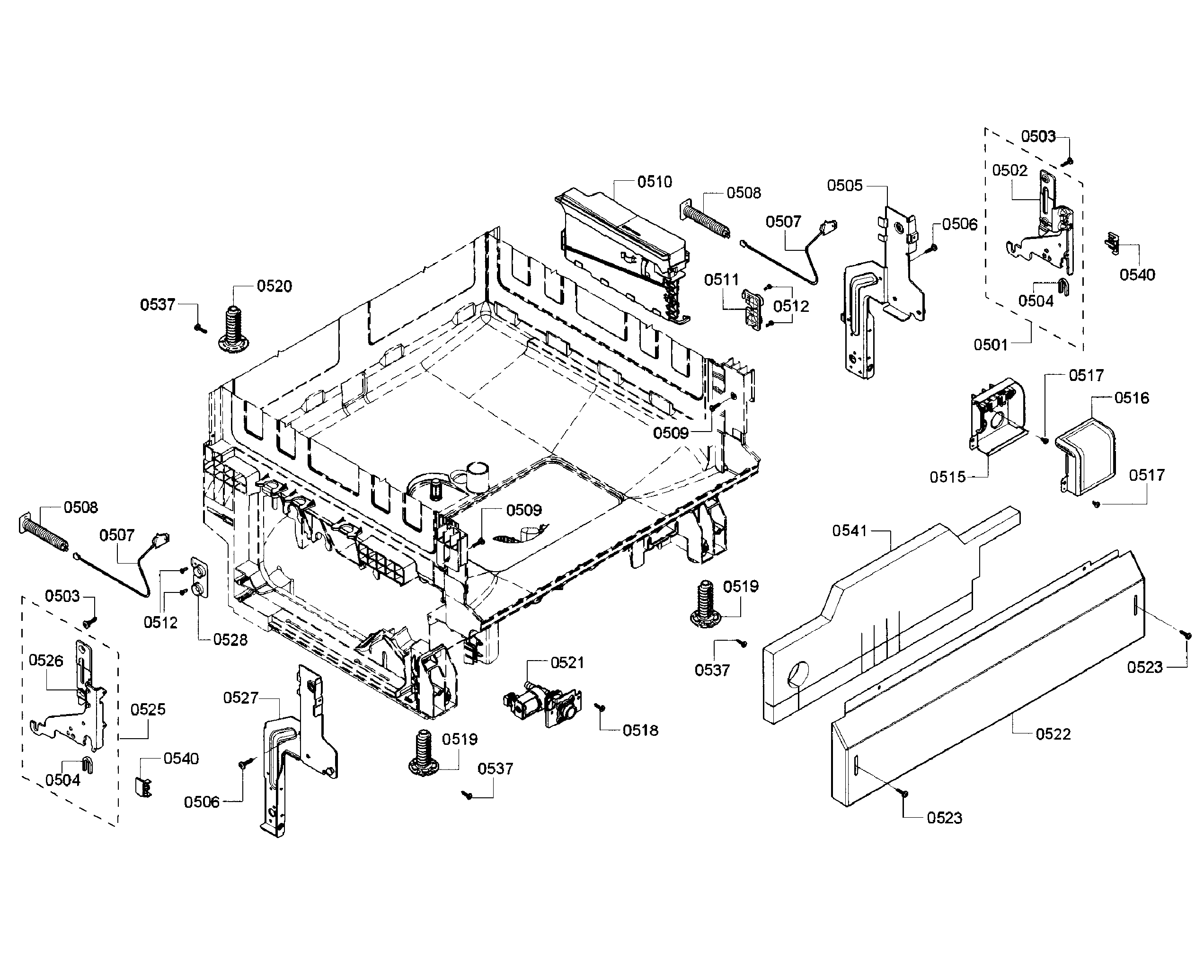 Base section