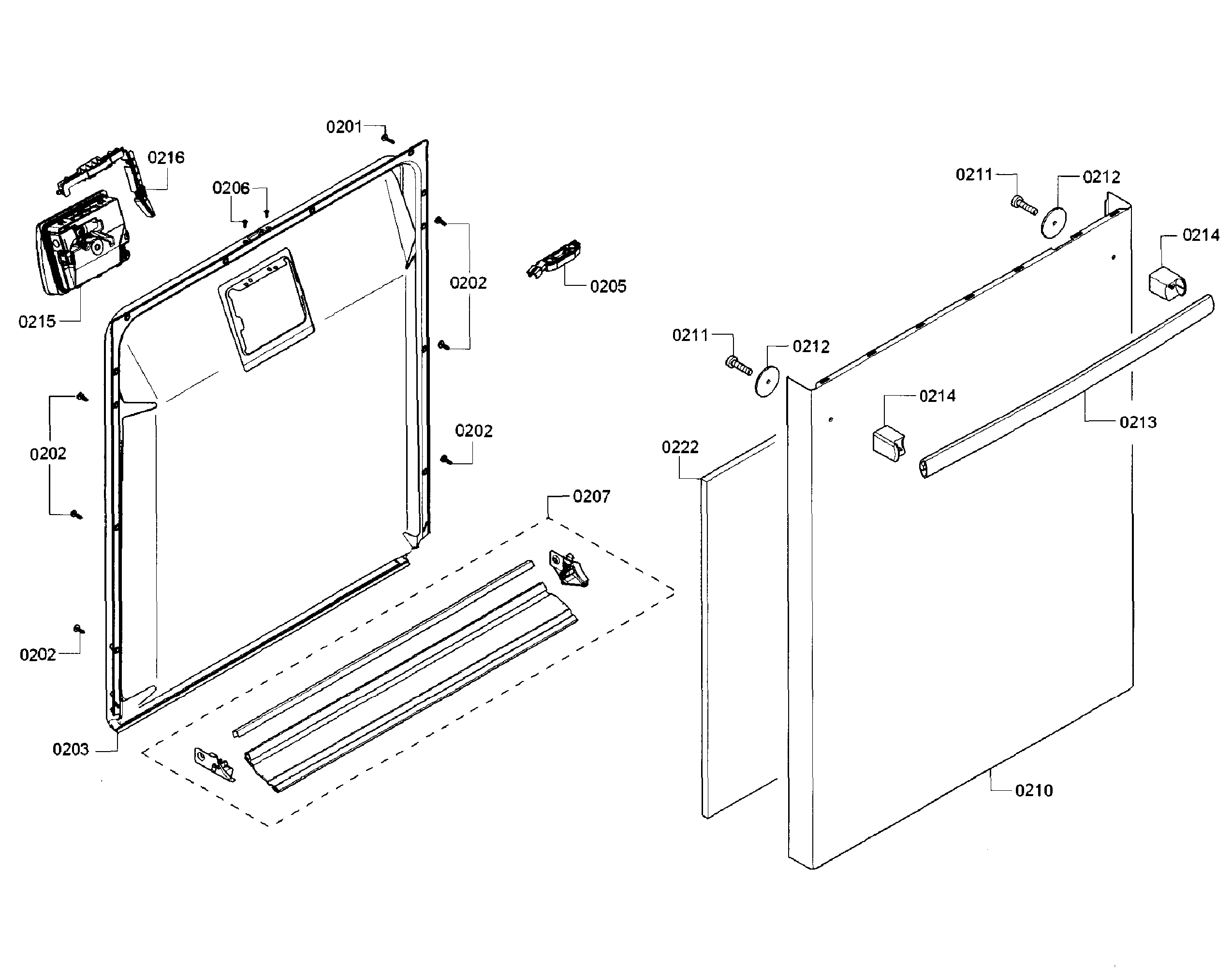 DOOR SECTION