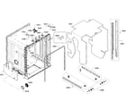 Bosch SHX3AR52UC/20 cabinet diagram
