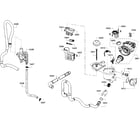 Bosch SHX3AR52UC/20 pump section diagram