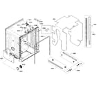 Bosch SHX3AR52UC/21 cabinet diagram