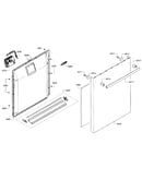 Door section