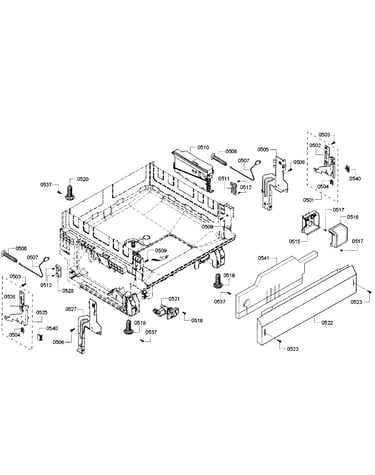 Base section