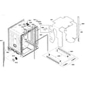 Bosch SHX6AP02UC/04 cabinet diagram