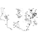 Bosch SHX6AP02UC/04 pump section diagram