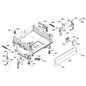 Bosch SHX6AP02UC/04 base section diagram