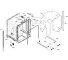 Bosch SHX6AP02UC/05 cabinet diagram