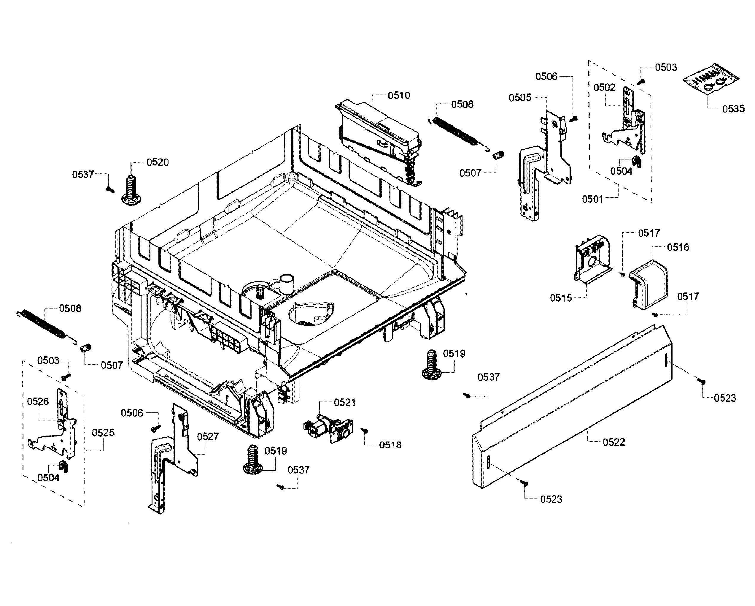 Base section