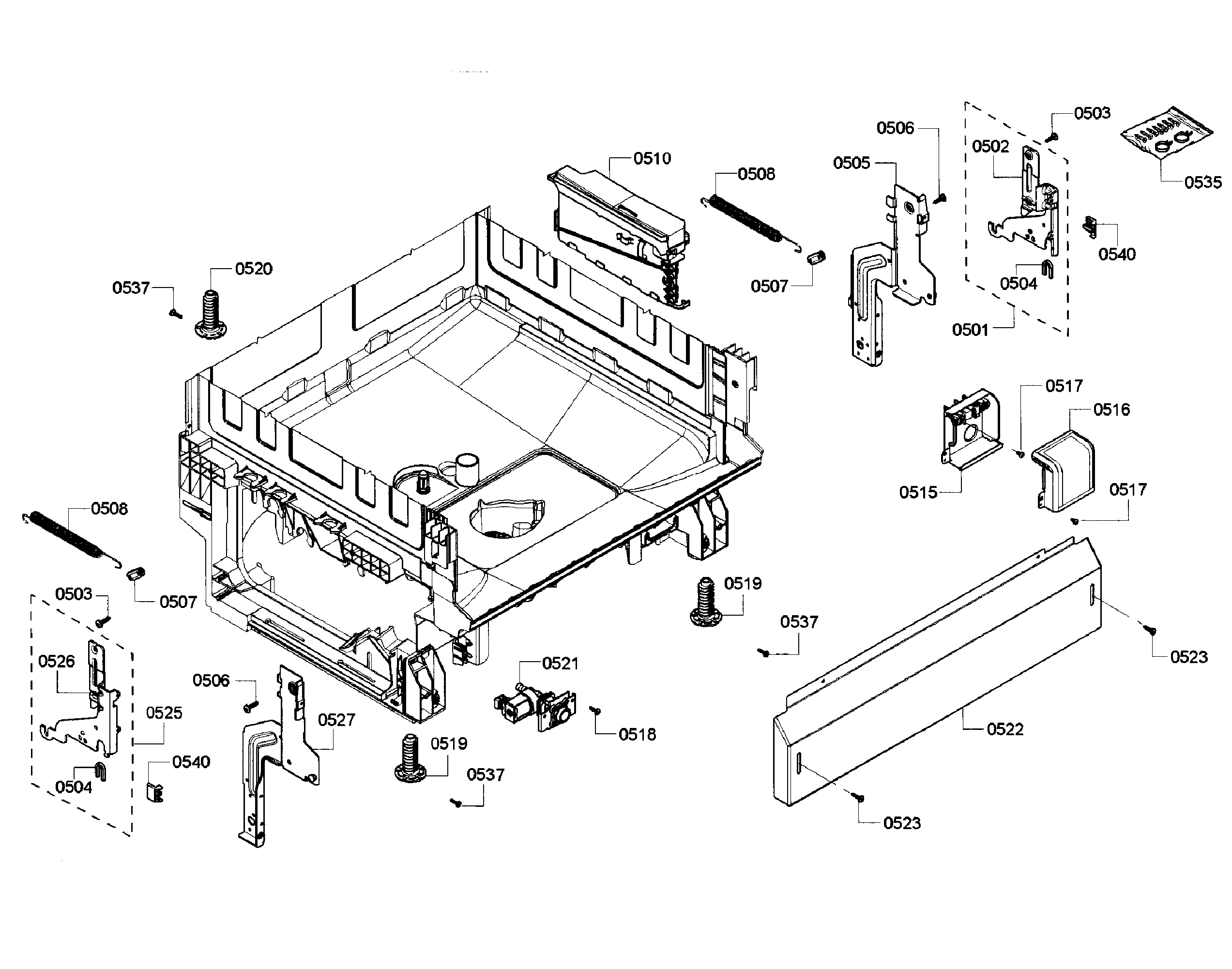 Base section