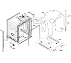 Bosch SHX6AP05UC/02 cabinet diagram