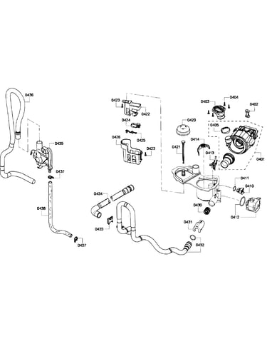 Pump section