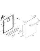 Door section