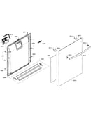 Door section