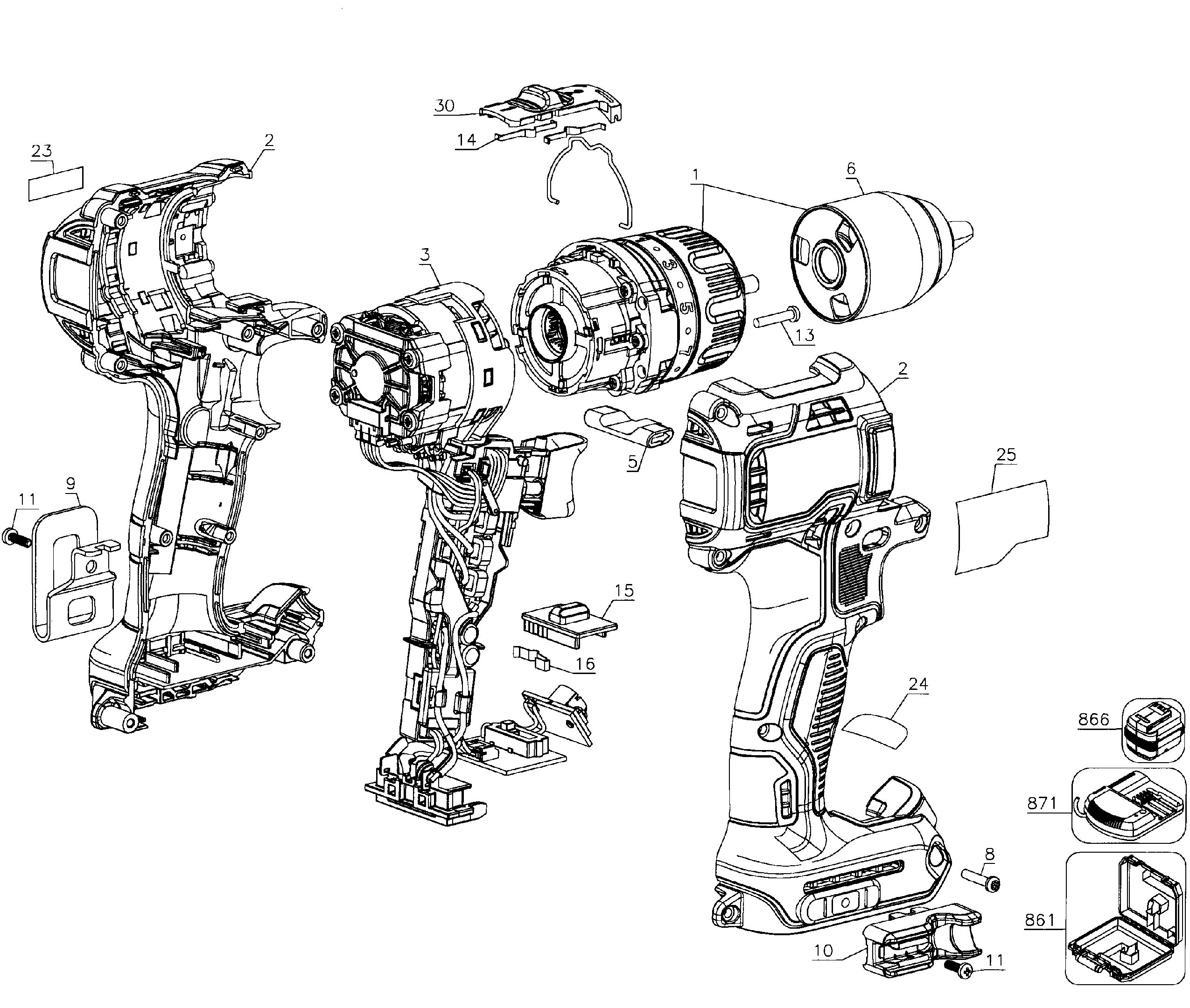 Drill hammer