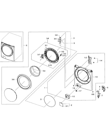 Front/door section
