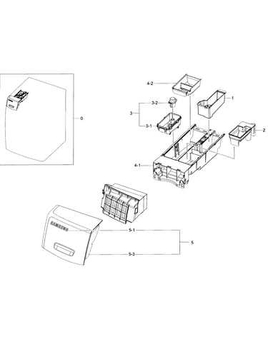 Drawer section