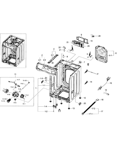 Frame section