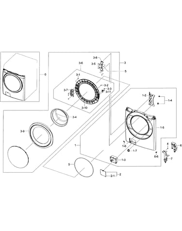 Front/door section