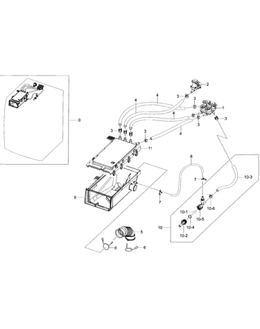 Housing section