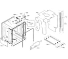 Bosch SHX5AV55UC/22 cabinet diagram