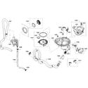 Bosch SHX5AV55UC/22 pump section diagram
